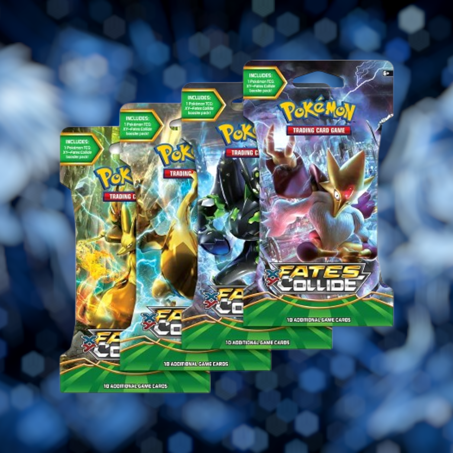 Fates Collide Sleeved Booster Pack