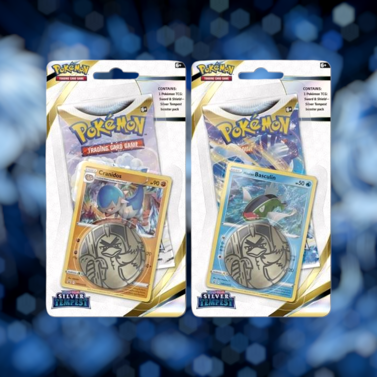 Silver Tempest 1 Pack Checklane Blister