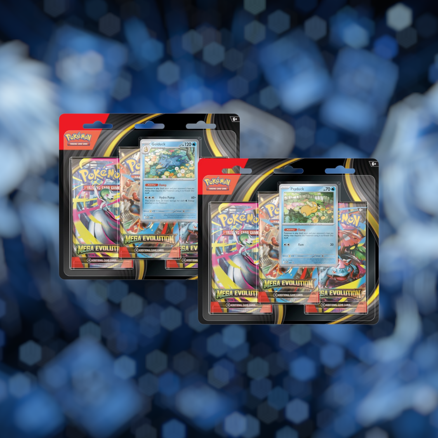 Mega Evolution 3 Pack blister