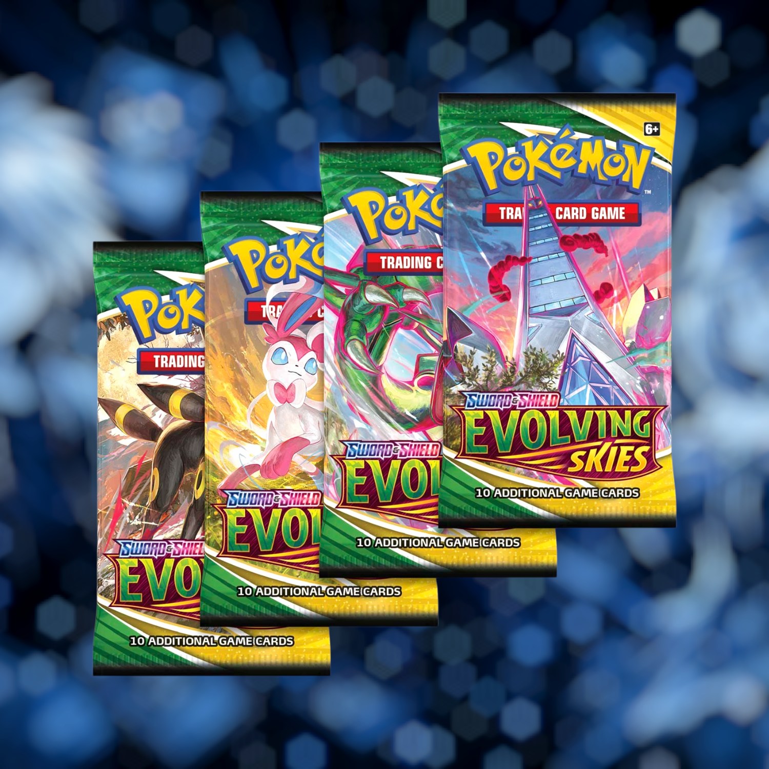 Evolving Skies Booster Pack