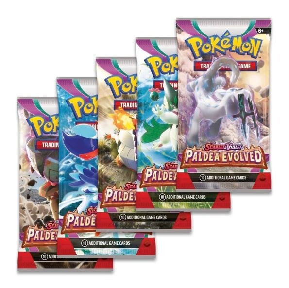 Paldea Evolved Booster Pack