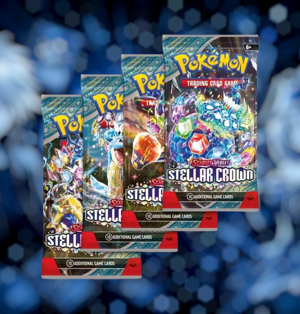 Stellar Crown Booster Pack