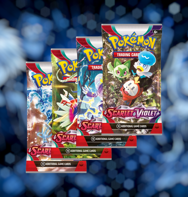 Scarlet & Violet Booster Pack