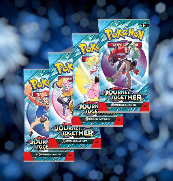 Journey Together Booster Pack