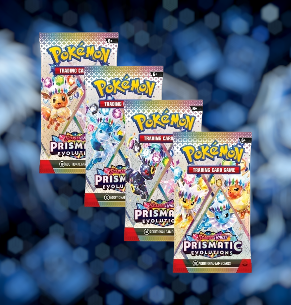Prismatic Evolutions Booster Pack