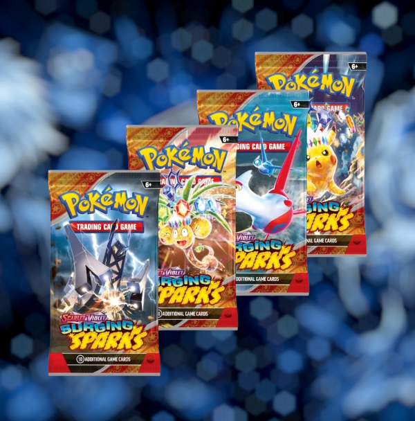 Surging Sparks Booster Pack
