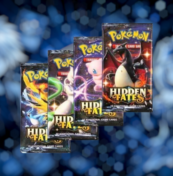 Hidden Fates Booster Pack