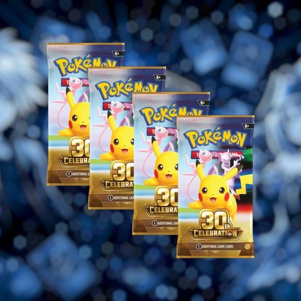 30th Celebration Booster pack (5 kaarten)