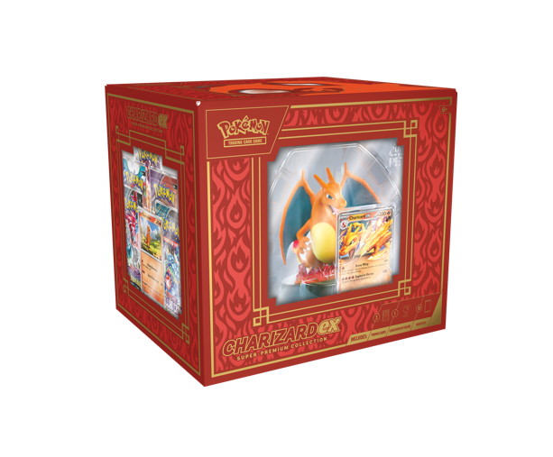 Charizard EX Super Premium Collection Box