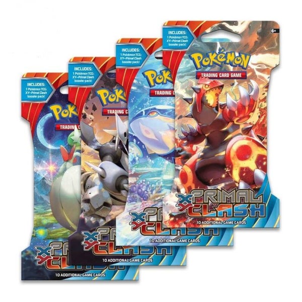 Primal Clash 2015 Sleeved Booster Pack