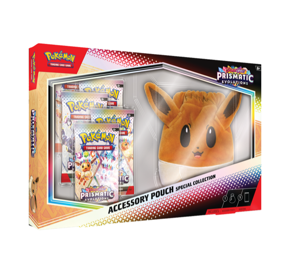 Prismatic Evolutions Accessory Pouch Special Collection