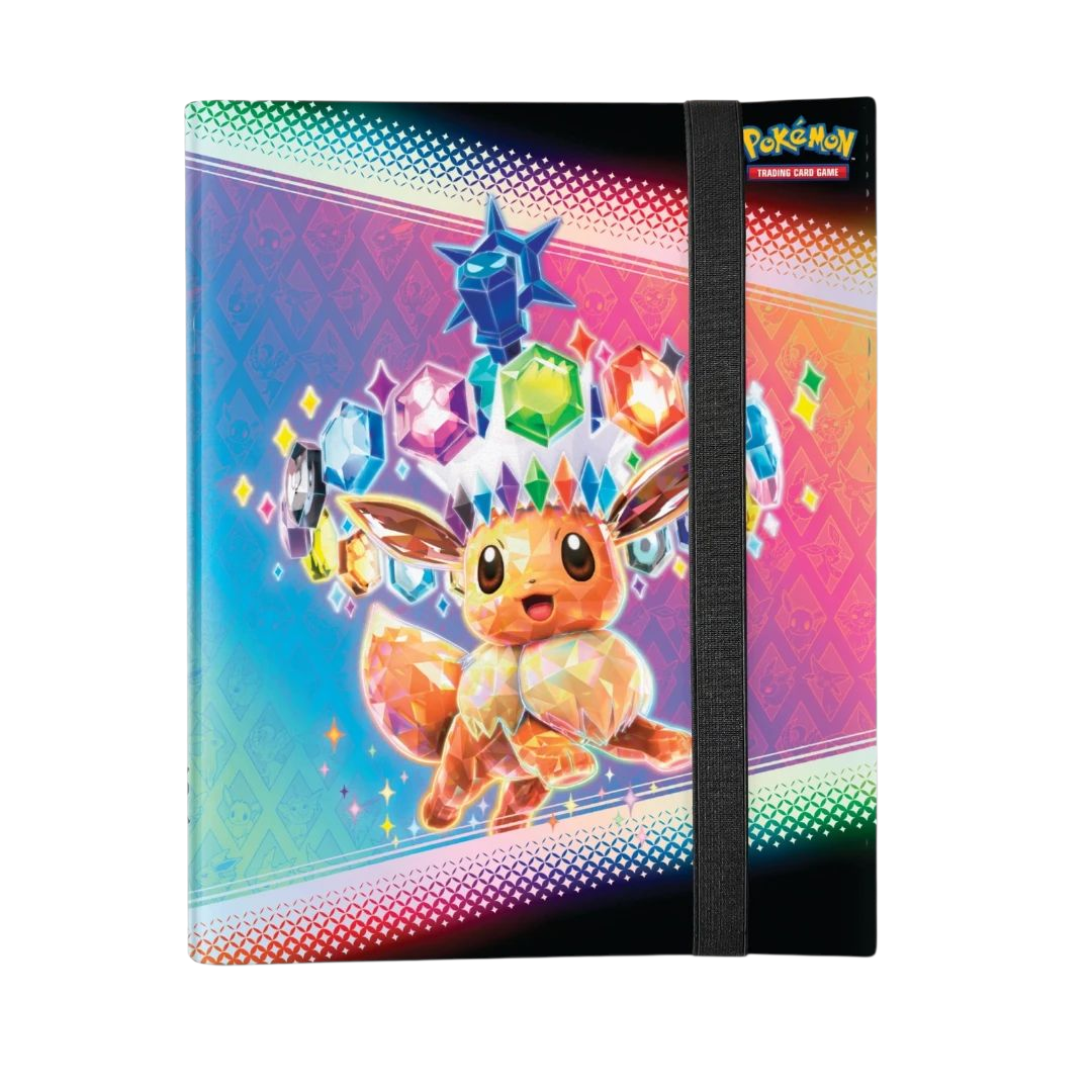Prismatic Evolutions 9 Pocket Binder