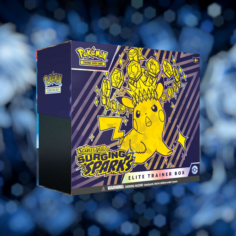 Surging Sparks Elite Trainer Box