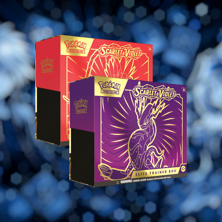 Scarlet&Violet Elite Trainer Box
