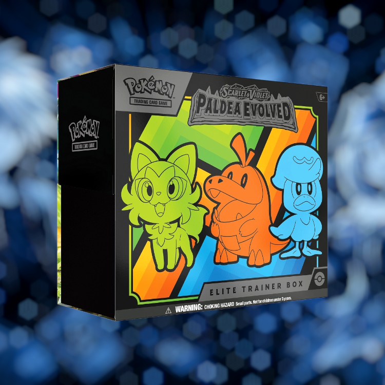 Paldea Evolved Elite Trainer Box