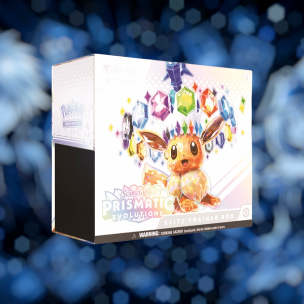 Prismatic Evolutions Elite Trainer Box