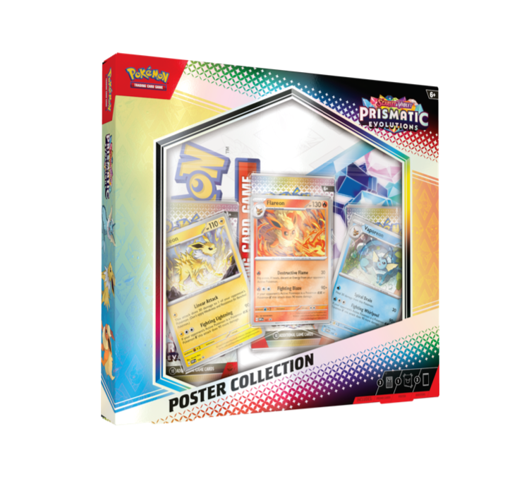 Prismatic Evolutions Poster Collection Box