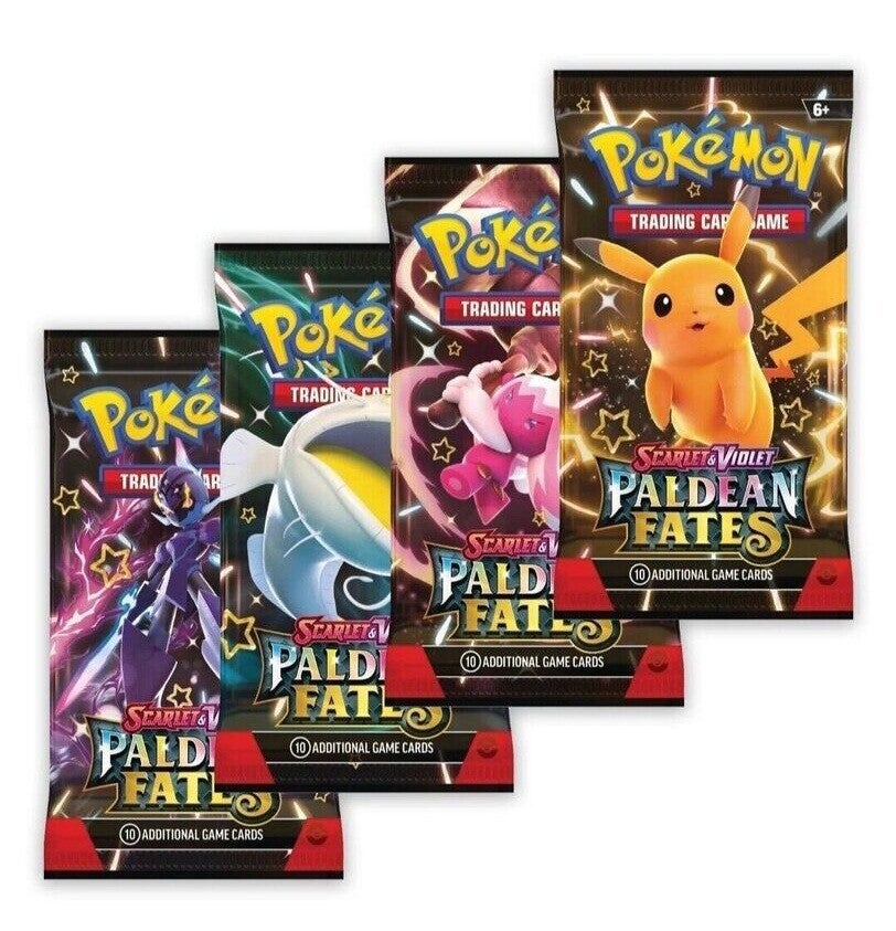 Paldean Fates Booster Pack