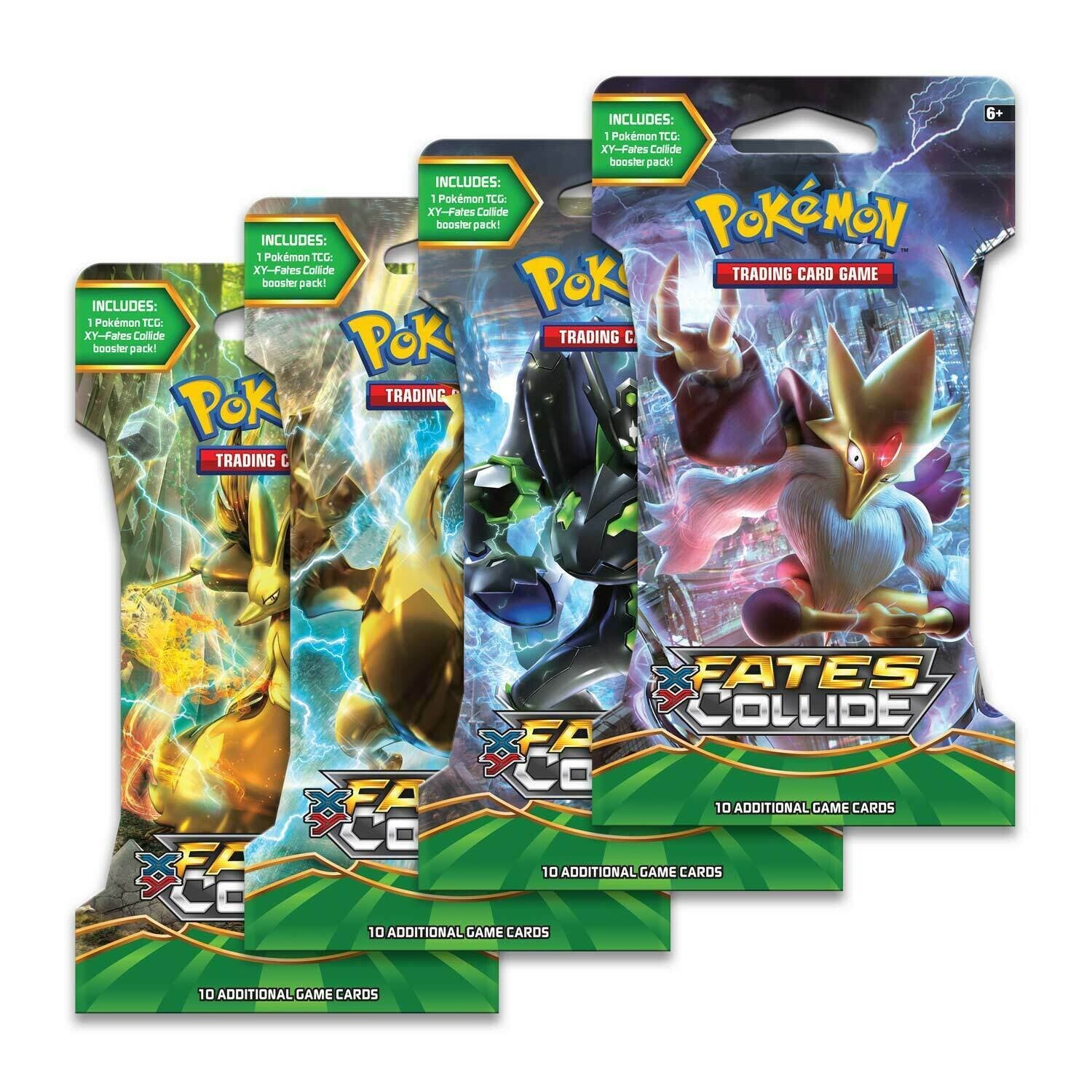 Fates Collide Sleeved Booster Pack