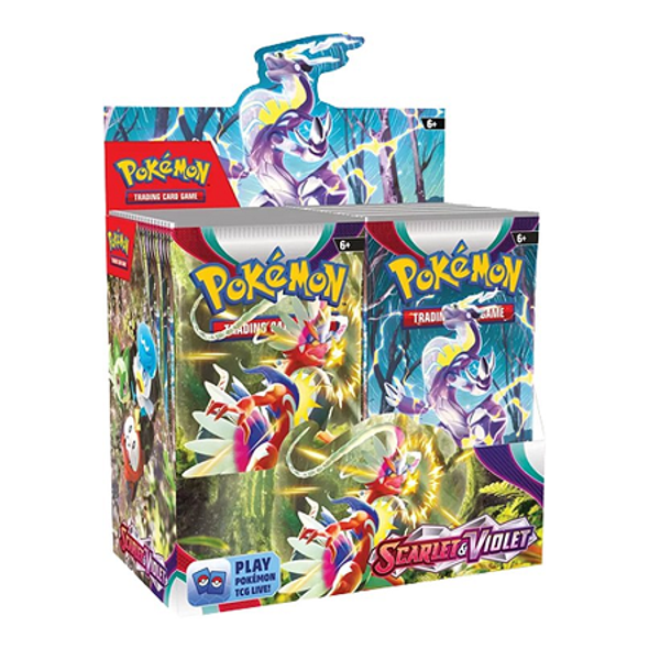 Scarlet&Violet Booster Box (36 Packs)