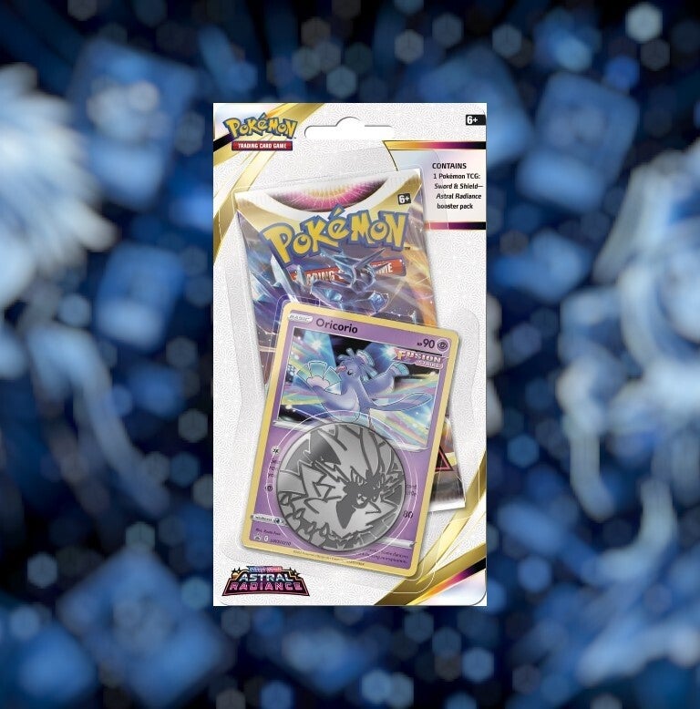 Astral Radiance Oricorio 1 Pack Blister