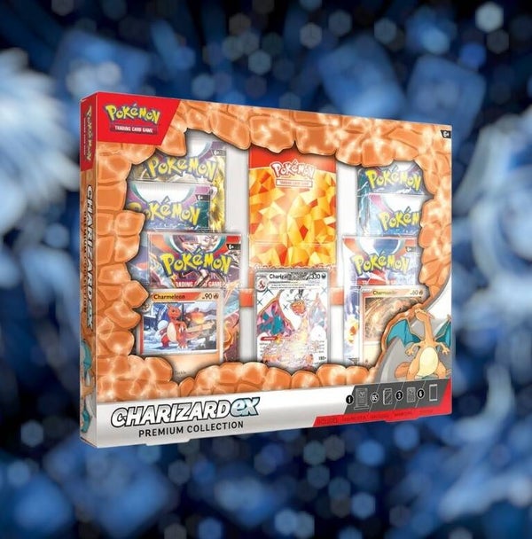Charizard EX Premium Collection Box