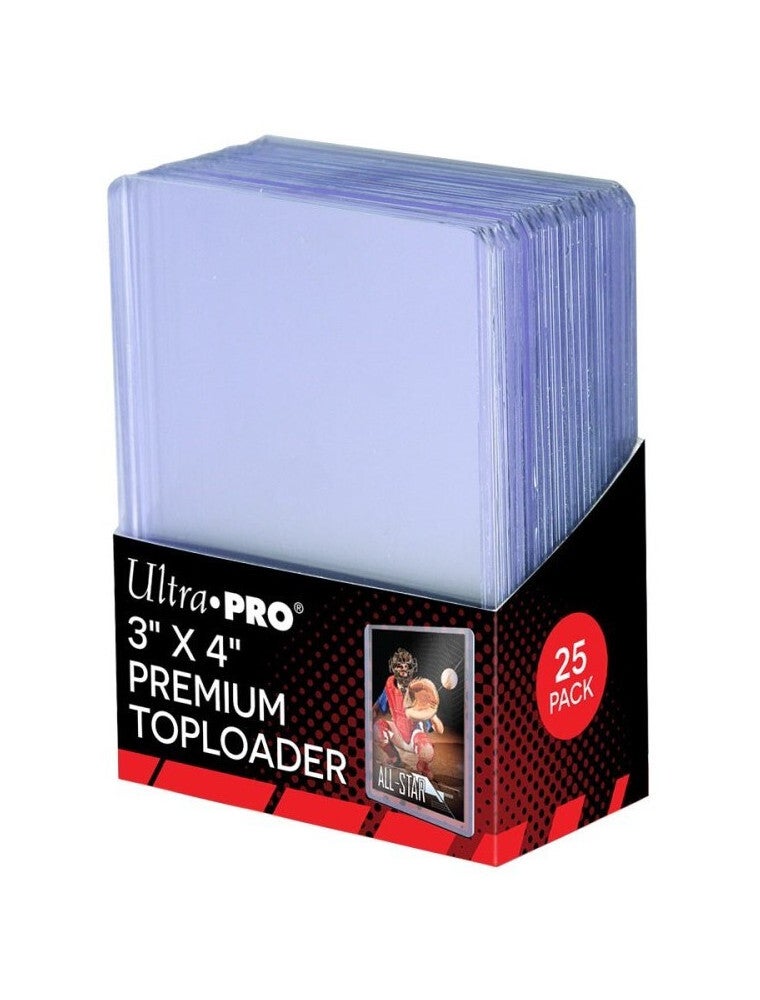 Ultra Pro Regular Toploader 25 stuks