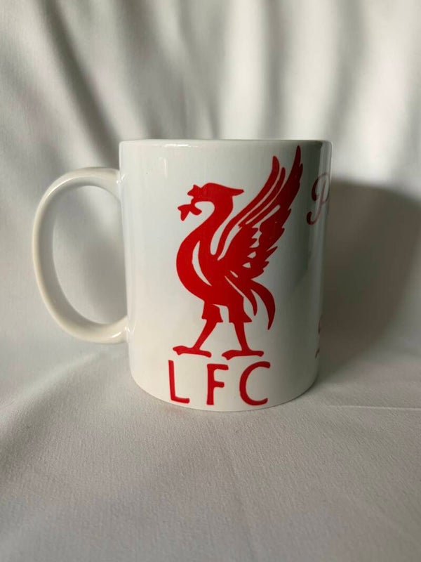 12oz Liverpool Champions Sublimated Mug – Premier League Champions 2024–2025