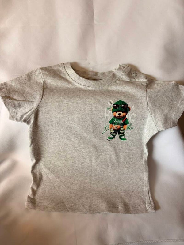 Baby Boys T-Shirt – 6–9 Months 🧸💚