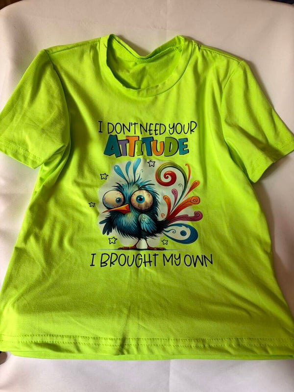 Funny Graphic T-Shirt – Size 6 – New