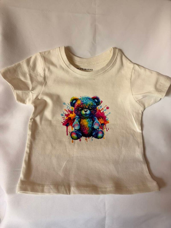 Baby T-Shirt – 9–12 Months 🧸🌈