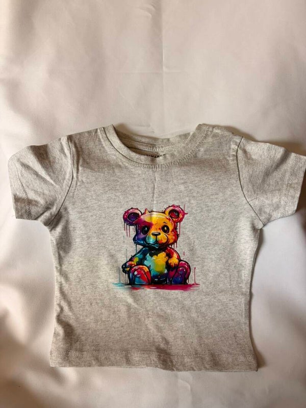 Baby T-Shirt – 9–12 Months 🧸🌈