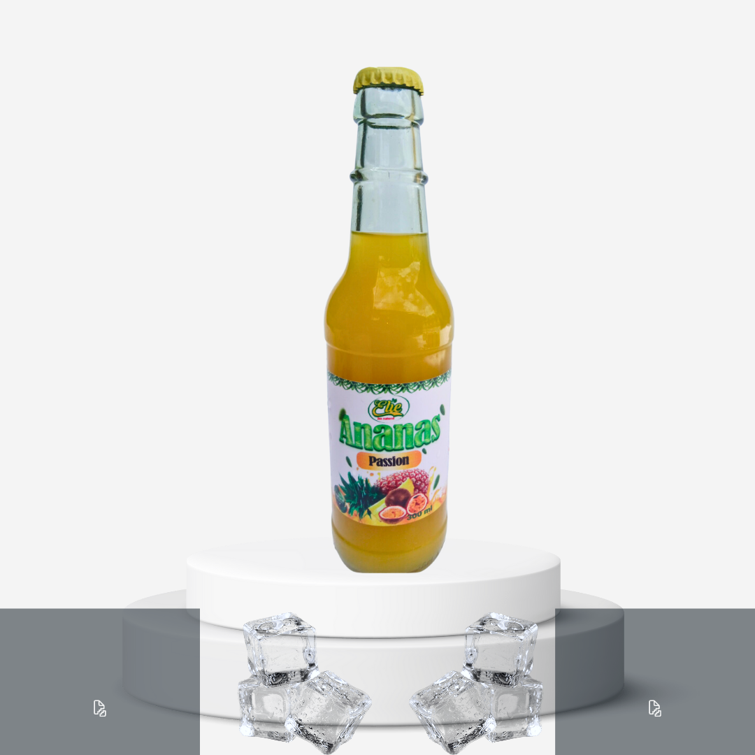 Jus d'ananas et passion
