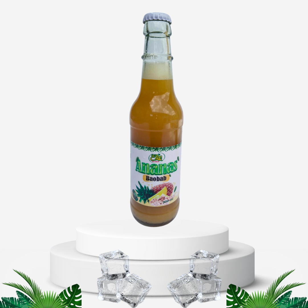 Jus d'ananas et baobab