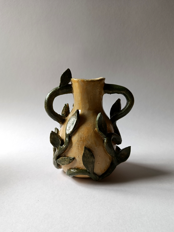 Overgrown Vase