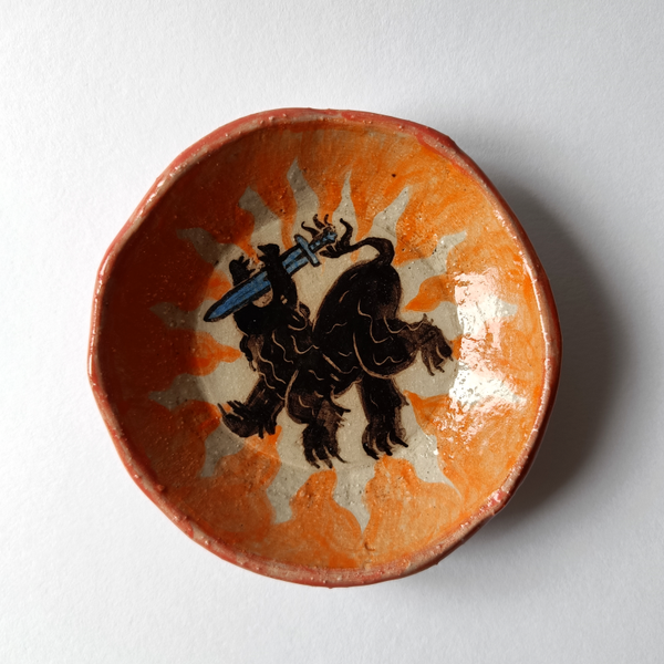 Leo Little Plate