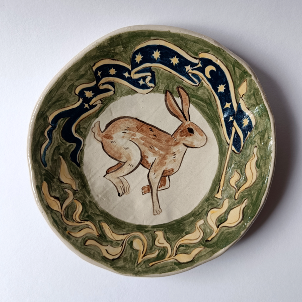 Run Rabbit Plate
