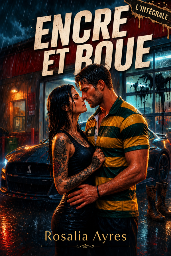 Encre et Boue l'Intégrale