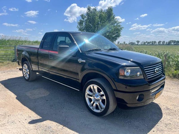 Ford F150 Harley-Davidson VERKOCHT!