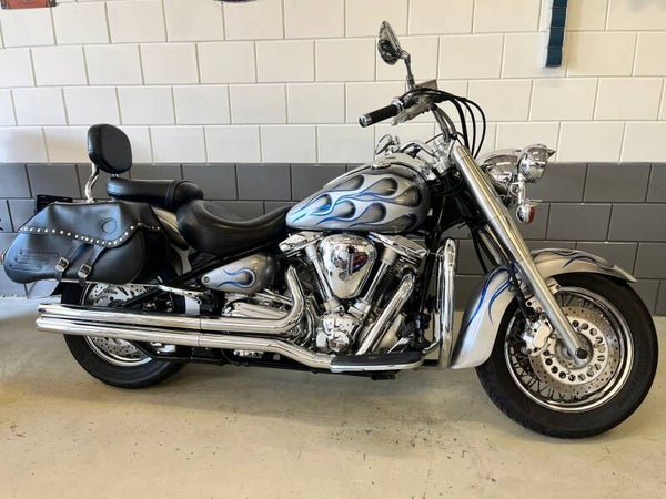 Yamaha Wildstar XVS 1600