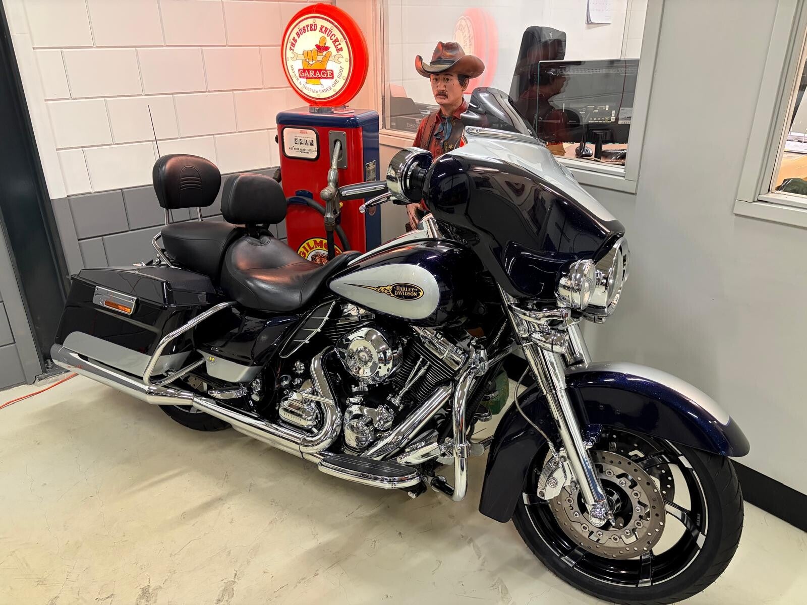 Harley-Davidson FLHX street glide 2009 5HD org. NL BOMVOL opties.