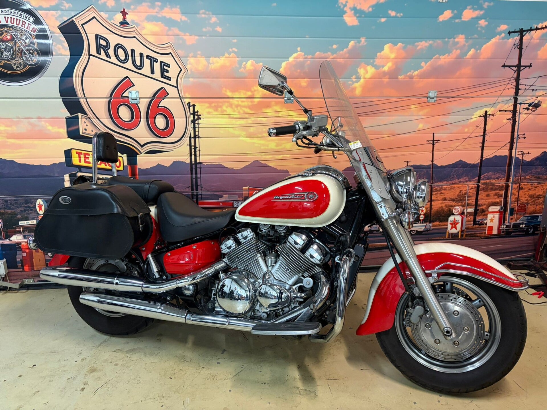 Yamaha XVZ1300A NIEUWSTAAT 20d km