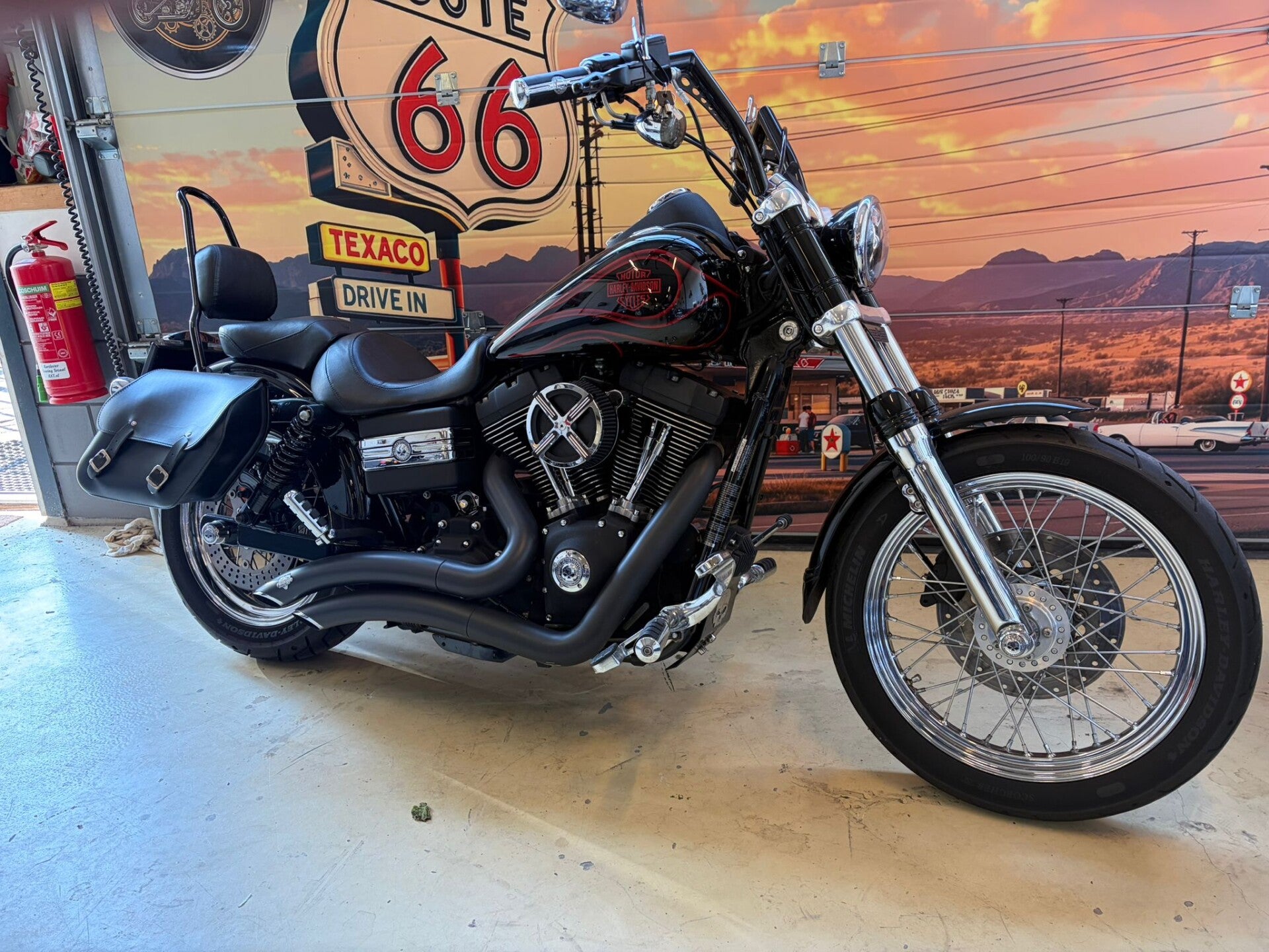 Harley-Davidson FXDB 2008 streetbob 1600cc