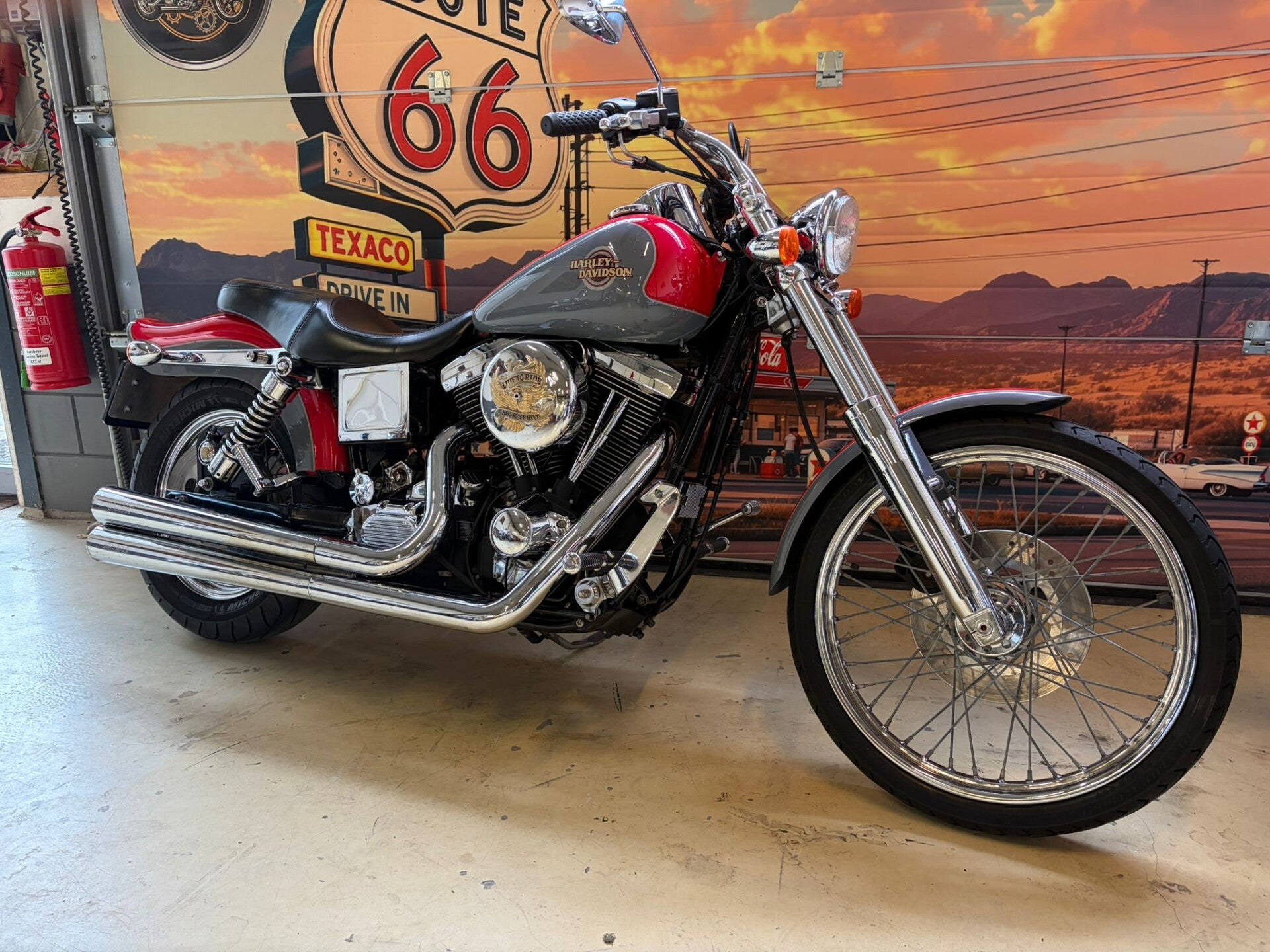 Harley-Davidson wide glide evo 1340 ''1998''