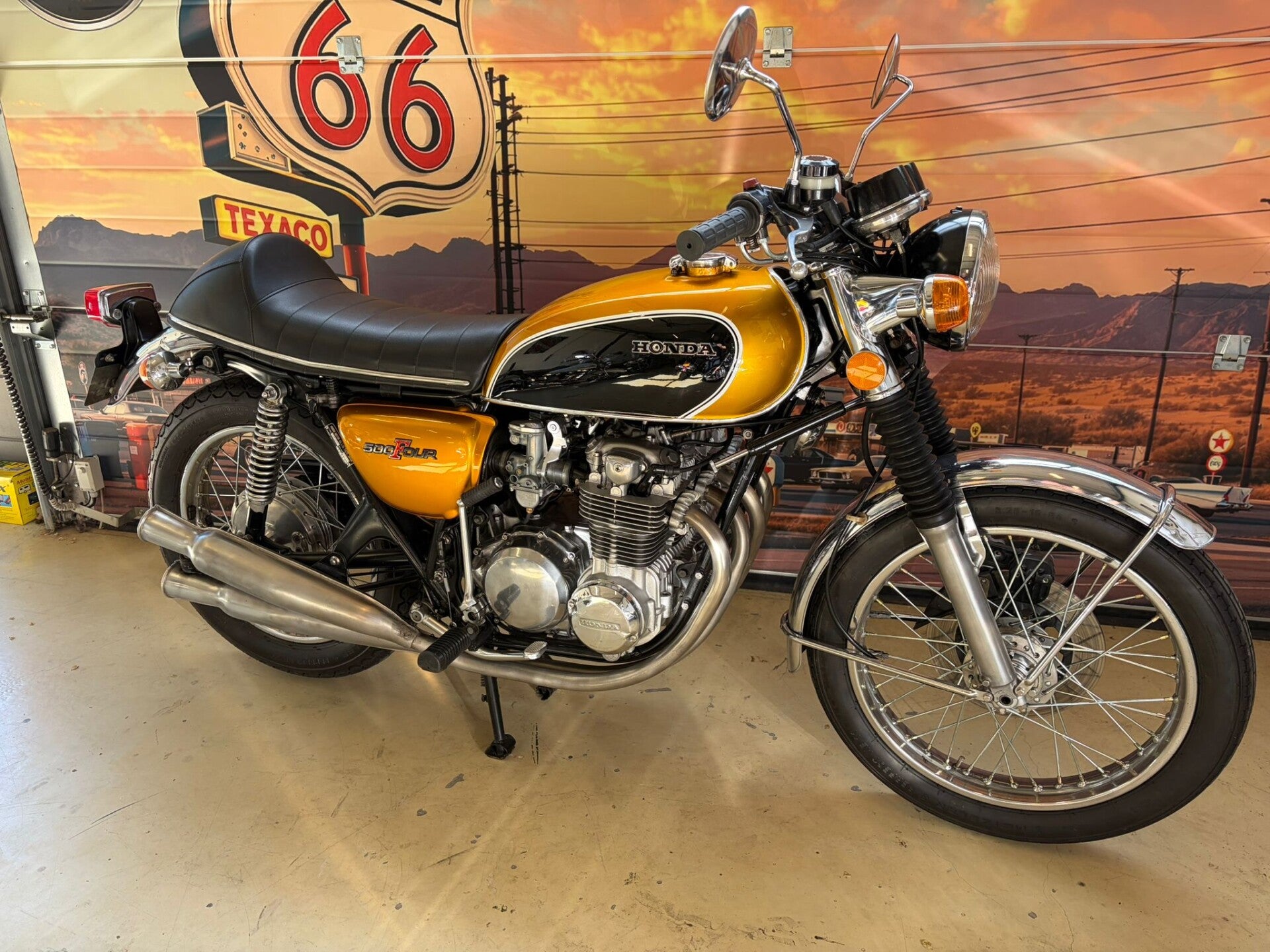 Honda CB 500 Four 1975 oldtimer klassieker!