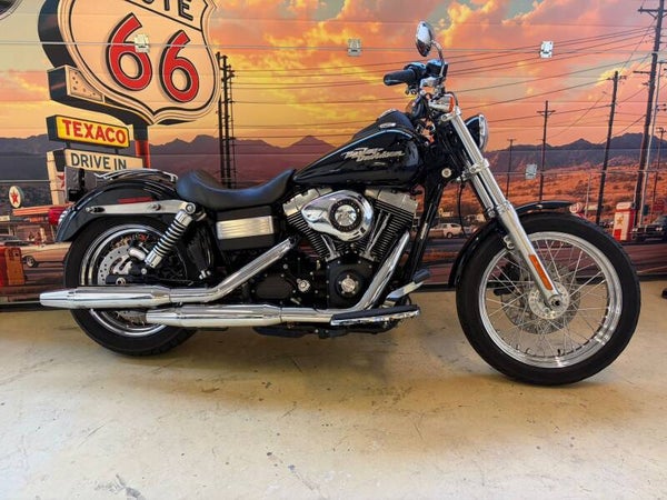 Harley-Davidson FXDB streetbob org. NL 2007 13d km!