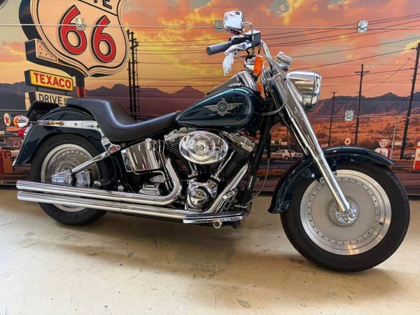 Harley-Davidson FLSTF Fatboy stage 4 getuned 2001