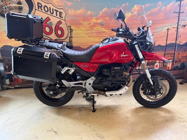 MOTO GUZZI V85 TT TRAVEL 2020 13d km!