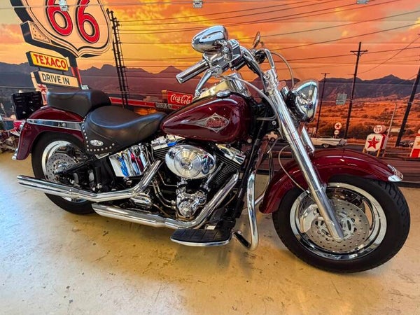 Harley-Davidson Heritage classic 2000 org NL.