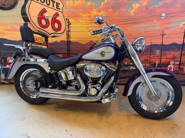 Harley-Davidson FLSTF Fatboy 2001